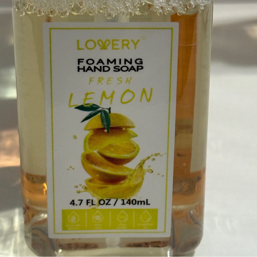 π Foaming Hand Soap Collection β Citrus Blend, Lemon, Grapefruit, Lime & Orange - Picture 3 of 13